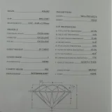 Платиновое помолвочное кольцо Tiffany с сертификатом (photo 2)