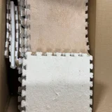 Мягкое напольное покрытие коврики-пазлы (photo 2)