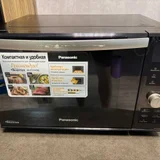 Инверторная микроволновая печь Panasonic NN-DF383B (photo 1)