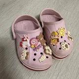 Детские кроксы Crocs размер 25 (photo 1)