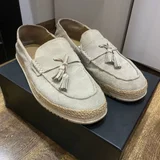 Лоферы эспадрильи ZARA замшевые (photo 1)