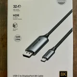 Кабель Lenovo mini displayport (thunderbolt1/2) to displayport (photo 5)