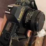 Canon T70 плёночный фотоаппарат (photo 1)