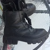 Ботинки детские, натуральная кожа (photo 1)