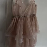 Пальто теплое длинное оверсайз Zara S-M (photo 4)