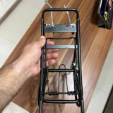 Большой туристический велосипедный багажник (photo 1)