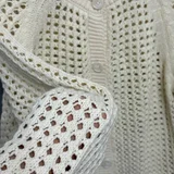 Кардиган хлопковый OBJECT (photo 5)