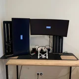 2 монитора Xiaomi Curved Gaming Monitor 30 с общим креплением (photo 4)