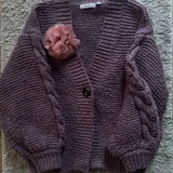Вязаный кардиган японского бренда (photo 2)