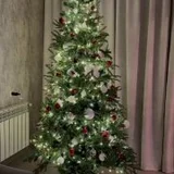 Рождественская елка 2.10м (photo 1)