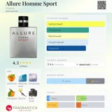 Allure Home Sport духи мужские (photo 3)