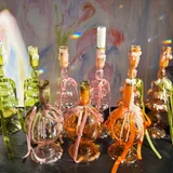 Стеклянные подсвечники (photo 6)