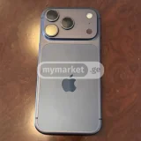 iPhone 17 Pro 256GB, Deep Blue. (photo 1)