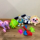 1 игрушки б/у за все (photo 1)