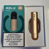 Vape RELX INFINITY GOLD (photo 1)
