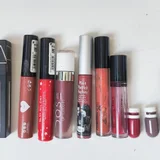 Блеск essence красный с золотыми блёстками (photo 10)
