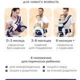 рюкзак-кенгуру в идеальном состоянии, использовался один раз меньше 30 минут. (photo 4)