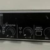Аудиоинтерфейс Behringer U-Phoria UMC22 (photo 3)
