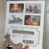 Конструктор ночник (деревянный) (photo 2)