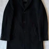 Мужское шерстяное полупальто Tommy Hilfiger (photo 1)