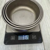 Набор титановых мисок и котелков 600/700/800 мл (photo 3)