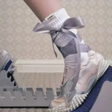 Балетки пуанты на завязках Puma (photo 2)