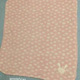 Пледы для кроватки/коляски розовый 10₾ (photo 1)