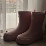 Розовые резиновые сапожки (photo 1)