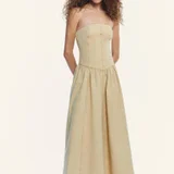 Платье с корсетным топом Zara (photo 3)
