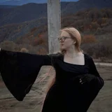 ведьминское чёрное платье к Хэллоуин (photo 1)