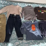 Вещи на мальчика 98-104 см (Zara, H&M) (photo 2)