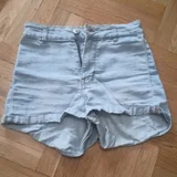 Короткие женские джинсы H&M (photo 1)