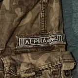Брюки камуфляжные Alpha Industries (photo 4)