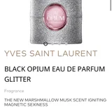 Yves Saint Laurent Black Opium Eau de Parfum Glitter (photo 2)