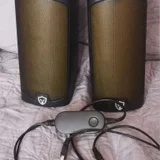 Колонки Battletron Gaming Speakers (RGB) (photo 1)