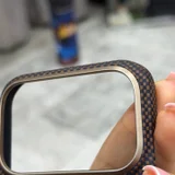 Чехол Pitaka из кевлара для iPhone 17 Pro (photo 2)