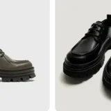 Туфли ZARA Chunky Moc Toe Shoes 43 размер (photo 1)