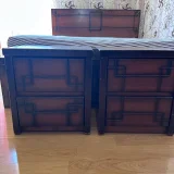 Спальный гарнитур с кроватью и тумбами (photo 3)