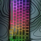 игровая мембранная клавиатура FURYCUBE IP98-RU 🎮 (photo 2)