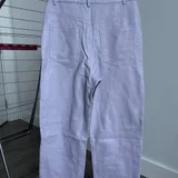 Штаны Zara из искусственной кожи (photo 3)