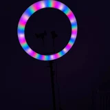 Кольцевая LED-лампа со штативом (photo 2)