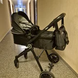 Коляска Moni 3 In 1 Set Rio Black (photo 1)