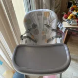 Стульчик для кормления Moni Bueno, Grey (photo 2)