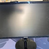 Монитор Samsung с кабелями (photo 1)