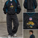 Винтажная олимпийка NFL Reebok Jacksonville Jaguars (photo 2)
