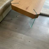 Журнальный столик дерево и стекло (photo 1)