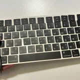 Силиконовая накладка с русскими буквами для MacBook (photo 1)