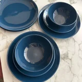 Набор посуды Ikea и керамическая тарелка (photo 2)