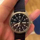 Часы Seiko 5 Blue Automatic SNZG11J1 (photo 1)