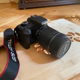 Фотоаппарат Canon EOS 600D + объектив EF-S 18-135 мм (photo 1)